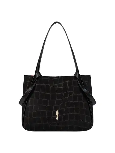 Christian Louboutin Women's Bettina Small Tote Bag - Black | Thumbnail 1