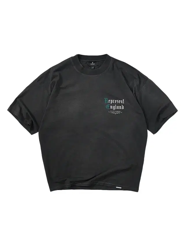 Represent Men's Private Members Cotton-Blend T-Shirt - Stained Black