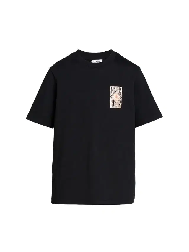 Casablanca Men's Hermon's Mirage-Print Cotton T-Shirt