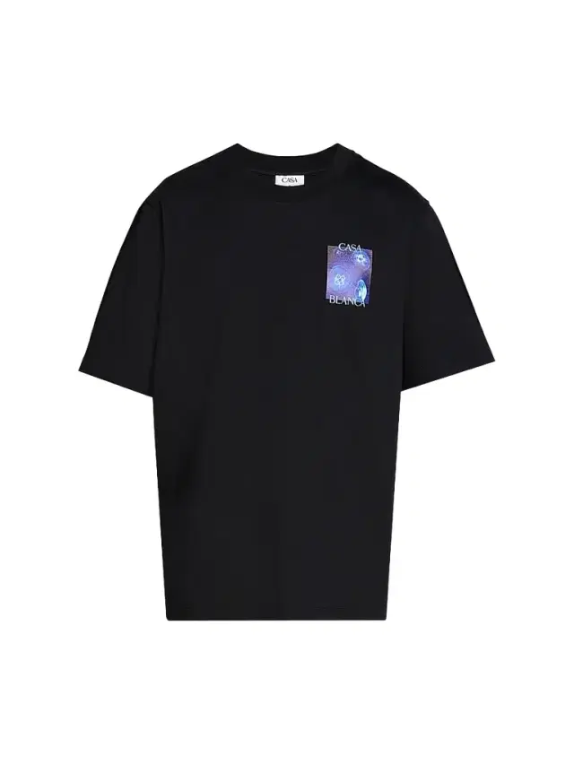Casablanca Men's Meduse Sportive Printed Cotton T-Shirt