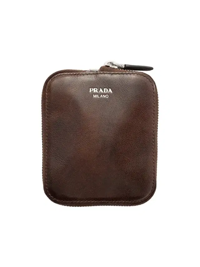Prada Women's Nylon and Leather Foldable Mini Duffel Bag - Brown