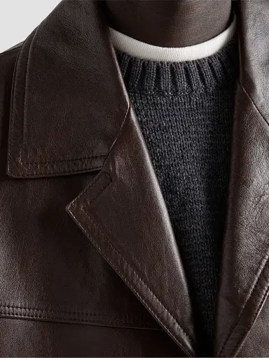 Prada Men's Wool Crewneck Sweater - Grey | Thumbnail 5