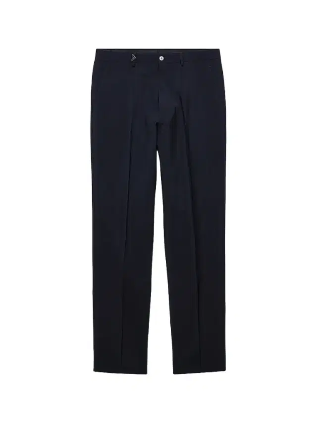 Men's Mohair Wool Pants - Blue