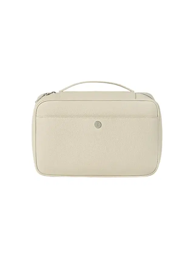 Brunello Cucinelli Fine Grain Calfskin Travel Beauty Case