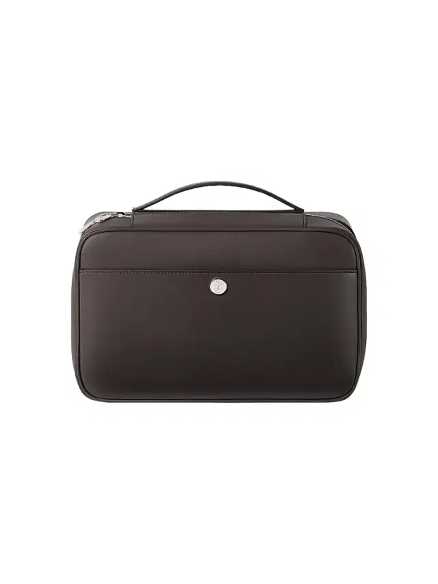 Brunello Cucinelli Smooth Calfskin Travel Beauty Case