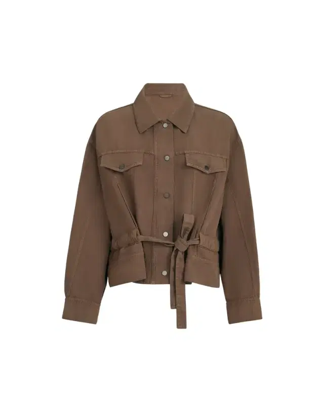 Brunello Cucinelli Garment-dyed cover outerwear jacket