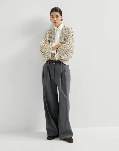 Brunello Cucinelli Tropical luxury wool trousers | Thumbnail 5 Brunello Cucinelli Tropical luxury wool trousers | Thumbnail 5