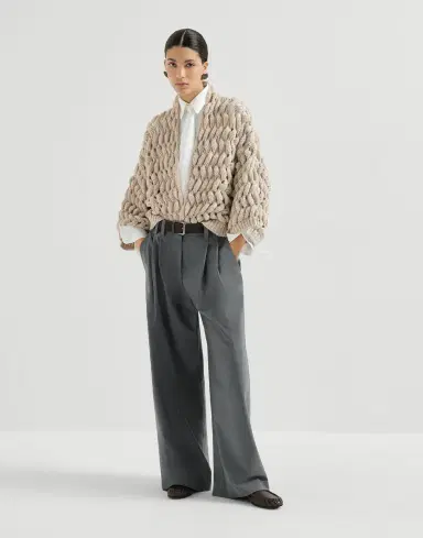 Brunello Cucinelli Tropical luxury wool trousers | Thumbnail 6 Brunello Cucinelli Tropical luxury wool trousers | Thumbnail 6