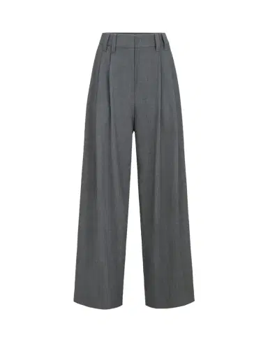 Brunello Cucinelli Tropical luxury wool trousers | Thumbnail 1 Brunello Cucinelli Tropical luxury wool trousers | Thumbnail 1