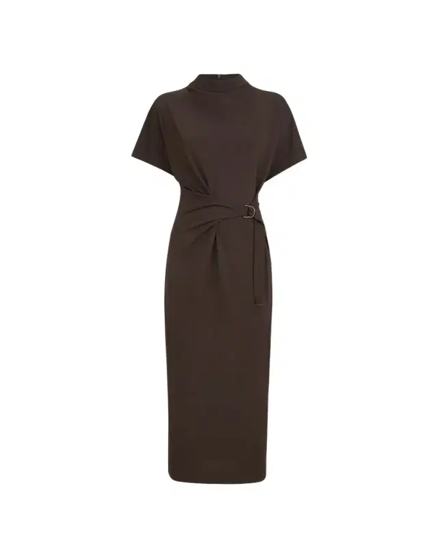 Brunello Cucinelli Wrap belt dress
