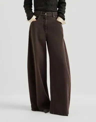 Brunello Cucinelli Wide trousers | Thumbnail 2 Brunello Cucinelli Wide trousers | Thumbnail 2