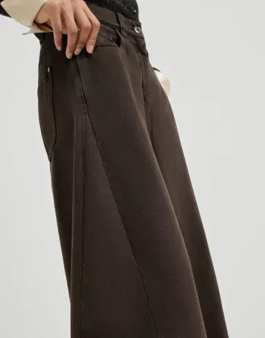 Brunello Cucinelli Wide trousers | Thumbnail 4 Brunello Cucinelli Wide trousers | Thumbnail 4