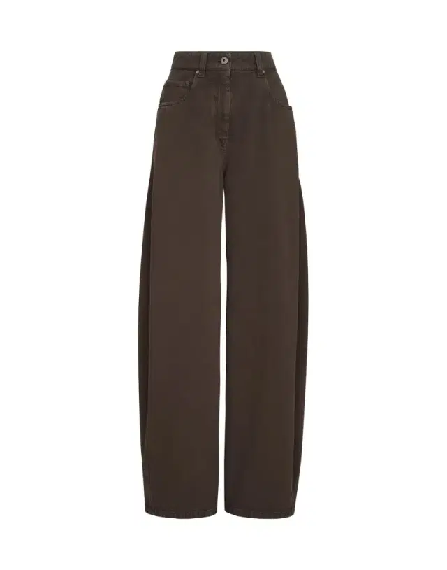 Wide trousers