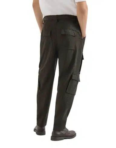 Brunello Cucinelli Trousers with cargo pockets | Thumbnail 3 Brunello Cucinelli Trousers with cargo pockets | Thumbnail 3