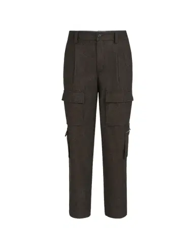 Brunello Cucinelli Trousers with cargo pockets | Thumbnail 1 Brunello Cucinelli Trousers with cargo pockets | Thumbnail 1