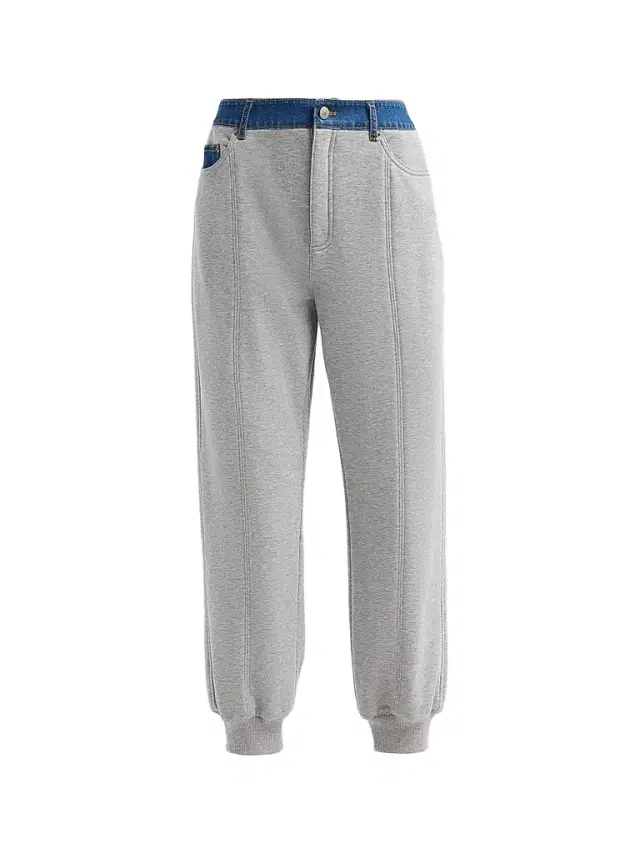 Cinq à Sept Women's Corenna Mixed-Media Pants - Heather Grey