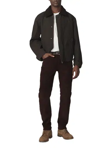 Joe's Jeans Men's Cotton Canvas Jacket - Tea Leaf - Size XL | Thumbnail 2