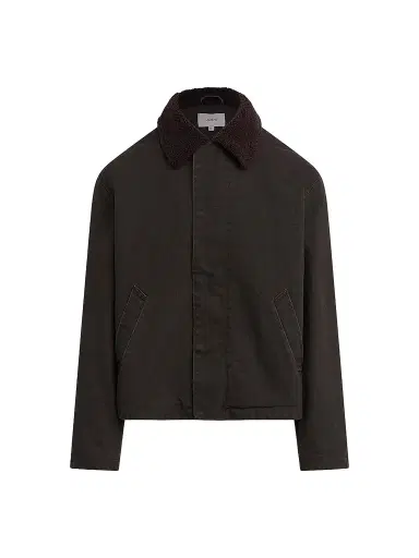 Joe's Jeans Men's Cotton Canvas Jacket - Tea Leaf - Size XL | Thumbnail 1