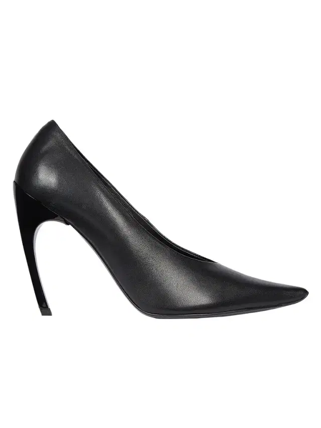 Roger Vivier Women's Choc Decollette 100MM Leather Curved-Heel Pumps - Nero