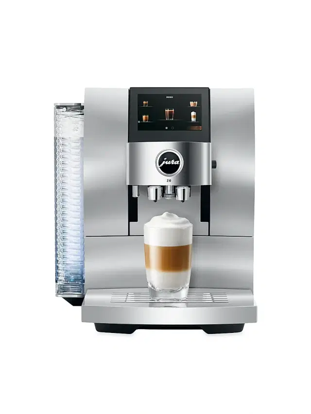 Jura Z10 Aluminum Coffee Machine - Aluminum White