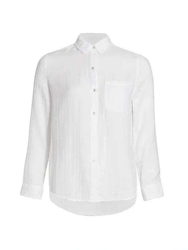 RAILS Women's Ellis Cotton Button-Down Shirt - White