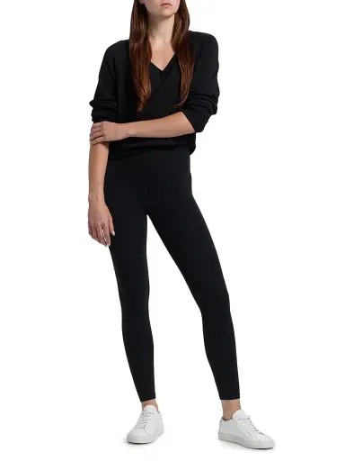 Splits59 Women's Airweight High-Waist Leggings - Black | Thumbnail 2