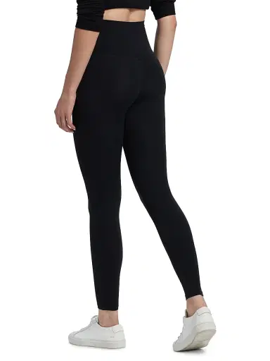 Splits59 Women's Airweight High-Waist Leggings - Black | Thumbnail 5