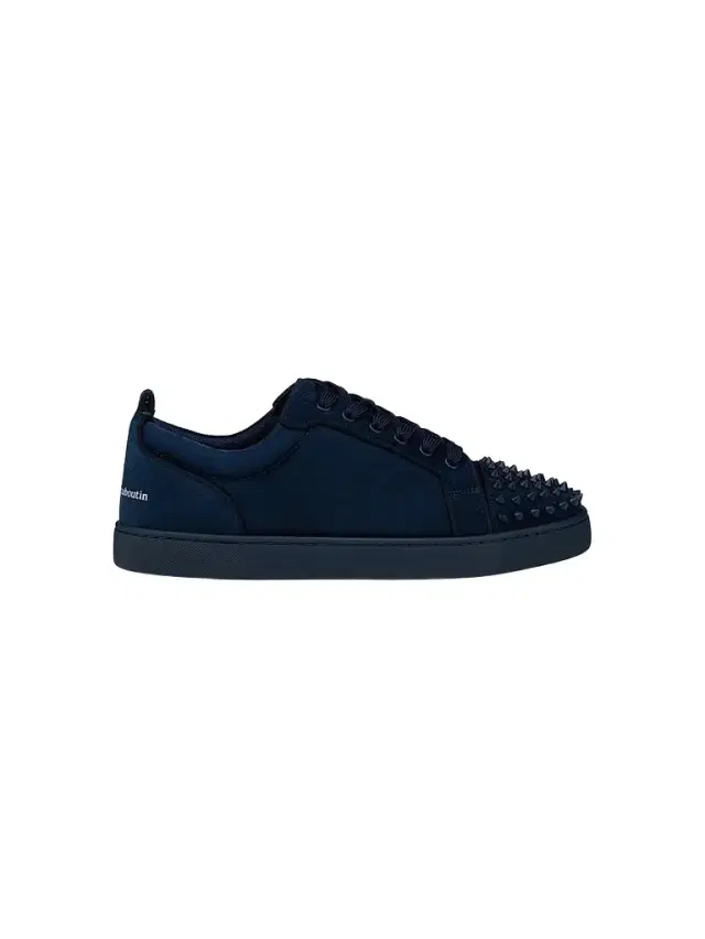 Men's Louis Jr Spikes Canopy Suede Sneakers - Marine