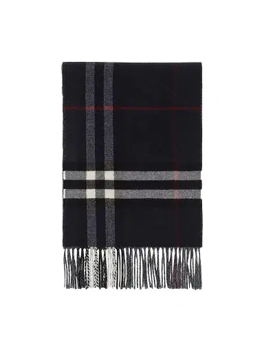 Burberry Men's Reversible Check Cashmere Scarf | Thumbnail 2 Burberry Men's Reversible Check Cashmere Scarf | Thumbnail 2