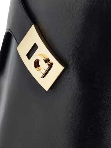 Ferragamo Women's Elli 70MM Hug Buckle-Detail Leather Boots | Thumbnail 7 Ferragamo Women's Elli 70MM Hug Buckle-Detail Leather Boots | Thumbnail 7