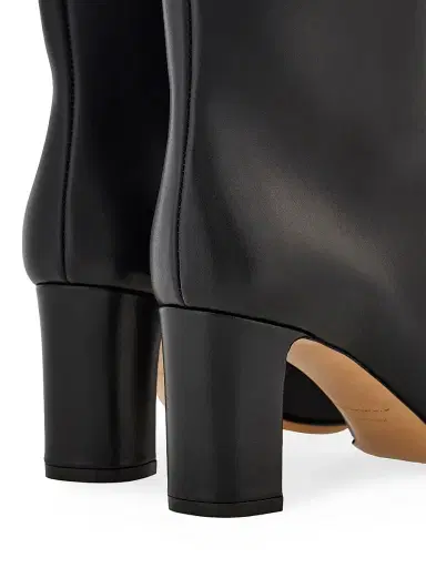 Ferragamo Women's Elli 70MM Hug Buckle-Detail Leather Boots | Thumbnail 8 Ferragamo Women's Elli 70MM Hug Buckle-Detail Leather Boots | Thumbnail 8