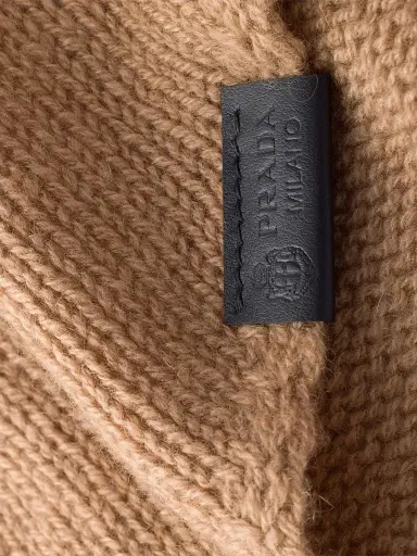 Prada Women's Cashmere Shawl | Thumbnail 4 Prada Women's Cashmere Shawl | Thumbnail 4