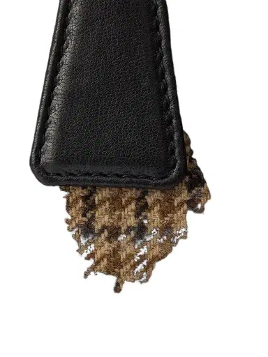 Prada Women's Galleria Large Nappa Leather and Wool Top Handle Bag | Thumbnail 6 Prada Women's Galleria Large Nappa Leather and Wool Top Handle Bag | Thumbnail 6