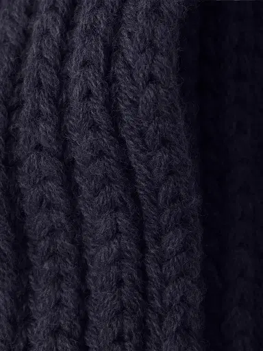 Prada Women's Wool Scarf - Blue | Thumbnail 2