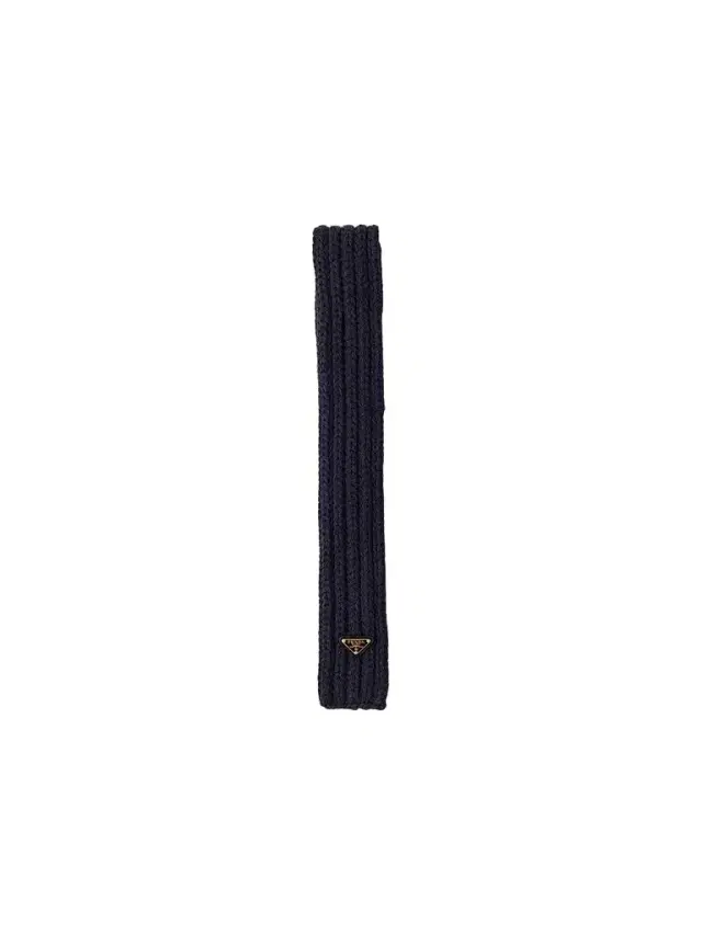 Prada Women's Wool Scarf - Blue