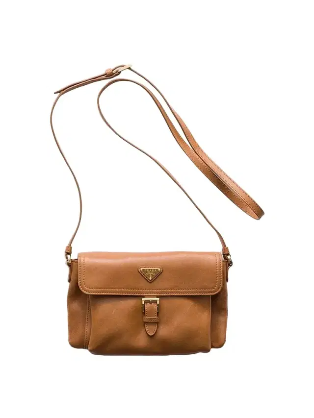 Women's Nappa Leather Smartphone Holder - Brown Women's Nappa Leather Smartphone Holder - Brown