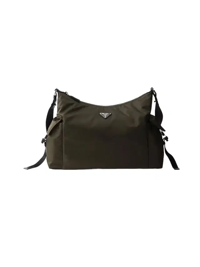 Prada Men's Explore Re-Nylon and Leather Bag - Green