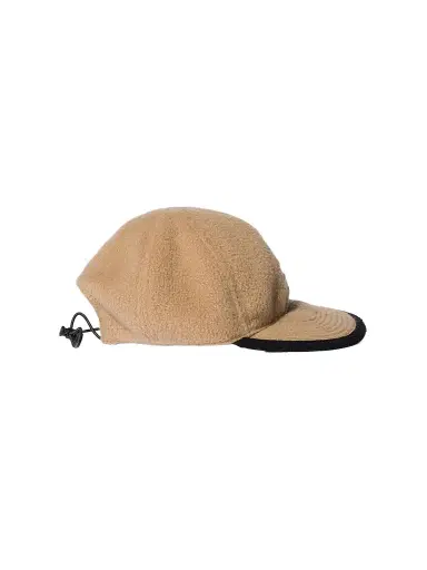 Miu Miu Women's Fleece Baseball Cap - Beige | Thumbnail 4
