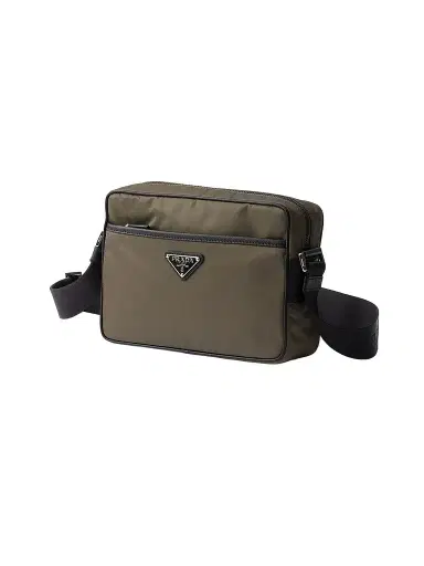 Prada Men's Re-Nylon and Saffiano Shoulder Bag | Thumbnail 4