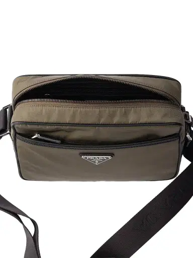 Prada Men's Re-Nylon and Saffiano Shoulder Bag | Thumbnail 6