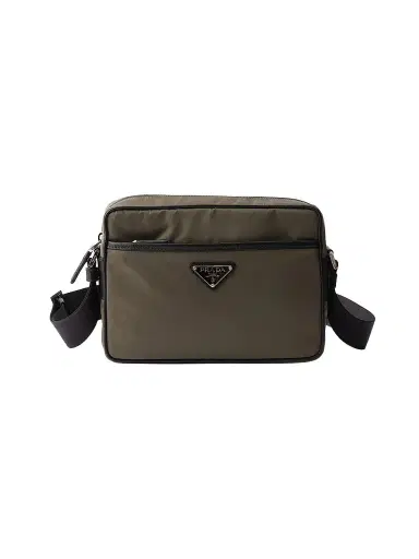 Prada Men's Re-Nylon and Saffiano Shoulder Bag | Thumbnail 1