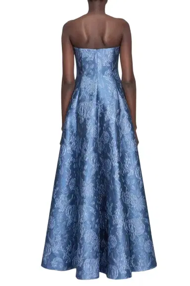 Emilia Wickstead Letizia Floral Gown | Thumbnail 5 Emilia Wickstead Letizia Floral Gown | Thumbnail 5
