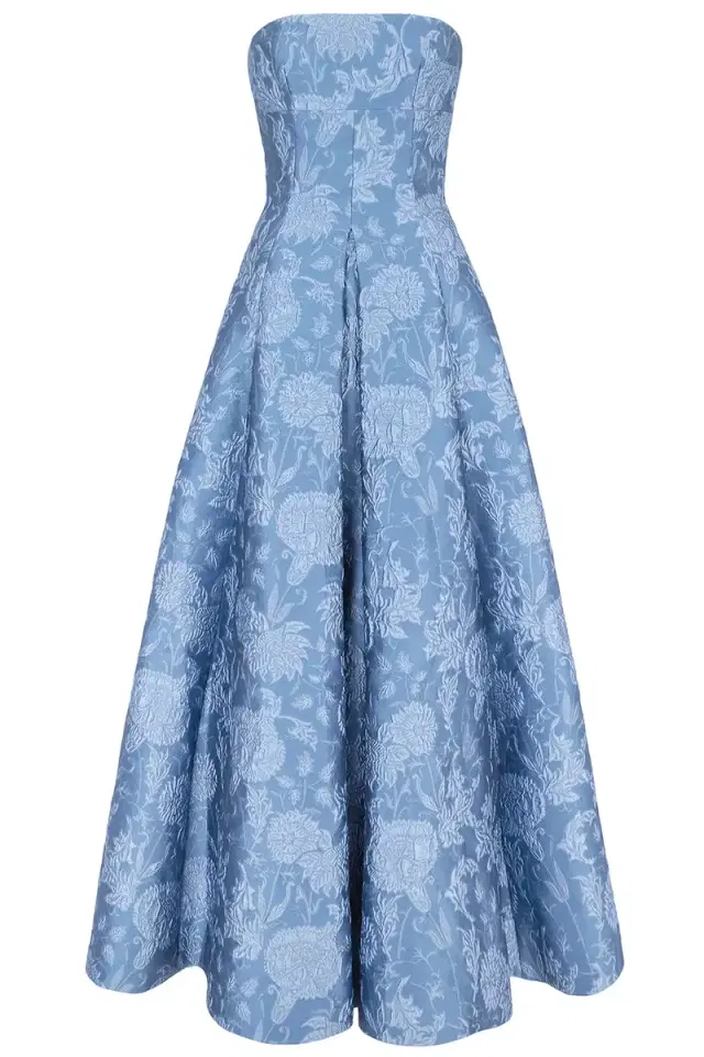 Emilia Wickstead Letizia Floral Gown
