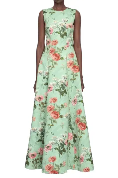 Emilia Wickstead Nodin Floral Maxi Dress | Thumbnail 2 Emilia Wickstead Nodin Floral Maxi Dress | Thumbnail 2