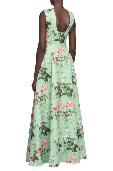 Emilia Wickstead Nodin Floral Maxi Dress | Thumbnail 5 Emilia Wickstead Nodin Floral Maxi Dress | Thumbnail 5