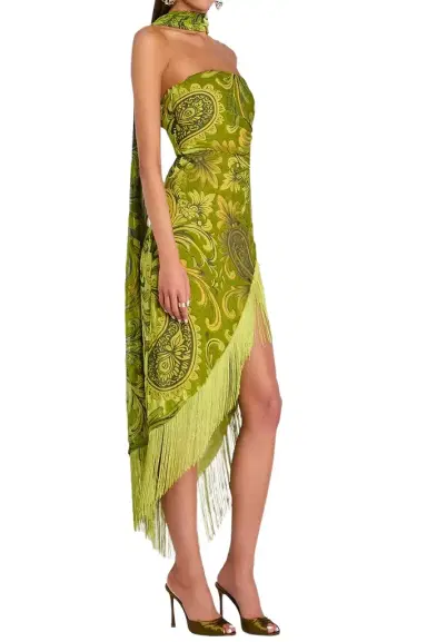 Retrofête Statice Velvet Dress | Thumbnail 4 Retrofête Statice Velvet Dress | Thumbnail 4
