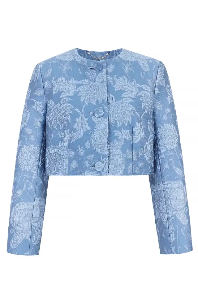 Emilia Wickstead Lizette Floral Jacket