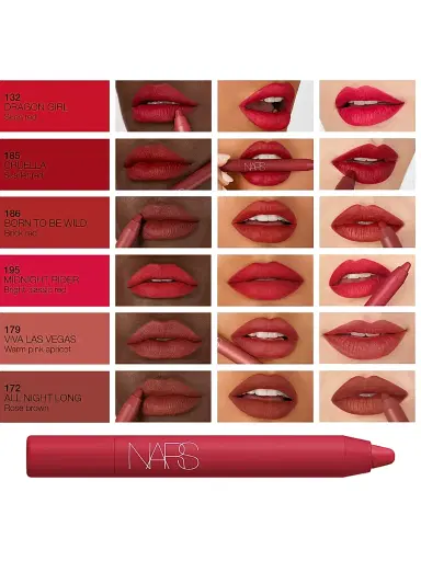 NARS Women's Powermatte High-Intensity Long-Lasting Lip Pencil | Thumbnail 7