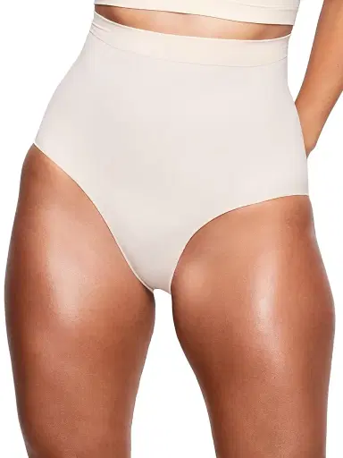 Skims Women's Seamless Sculpt Mid Waist Brief - Sand | Thumbnail 3