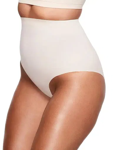Skims Women's Seamless Sculpt Mid Waist Brief - Sand | Thumbnail 4